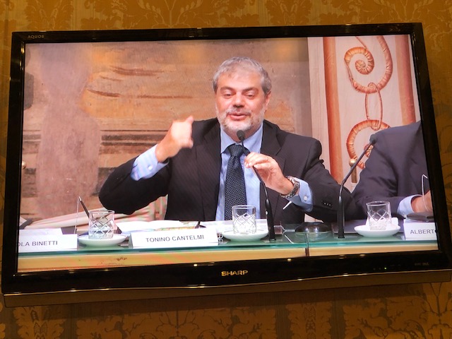 Tonino Cantelmi - 10 ottobre 2018 accolti.it